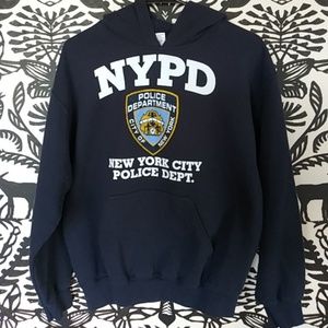 Champion Mens NYPD Hoodie